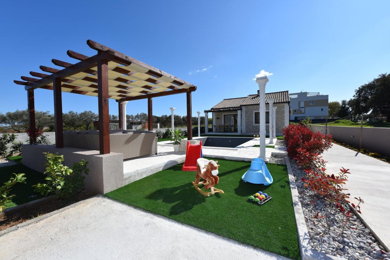 Villa Aldonna Bibinje Bagian luar foto