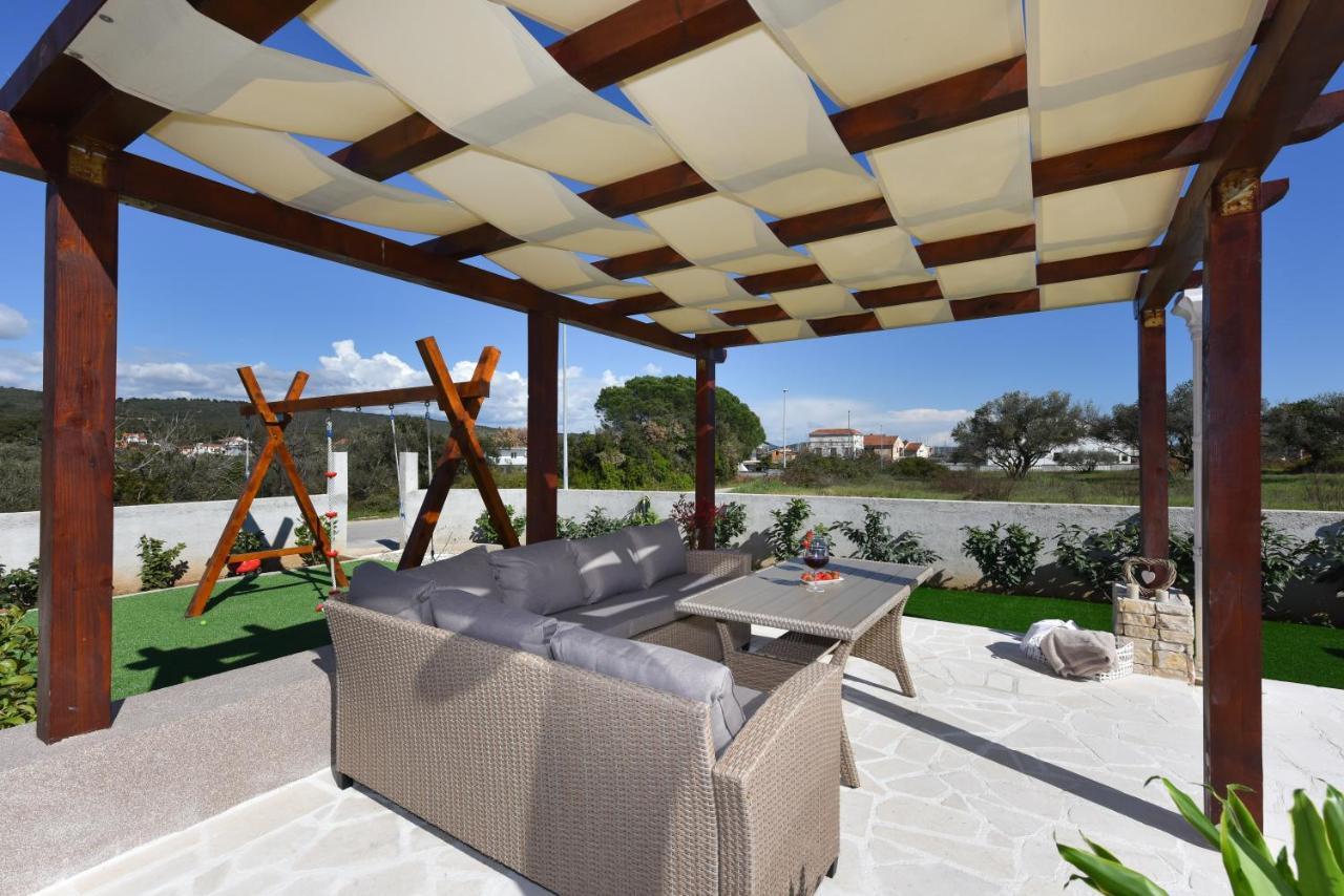 Villa Aldonna Bibinje Bagian luar foto
