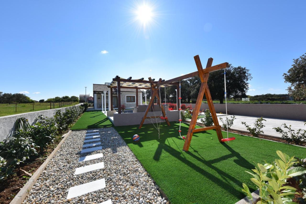 Villa Aldonna Bibinje Bagian luar foto