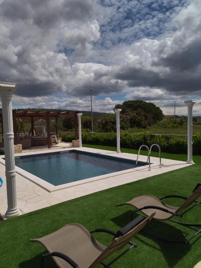 Villa Aldonna Bibinje Bagian luar foto