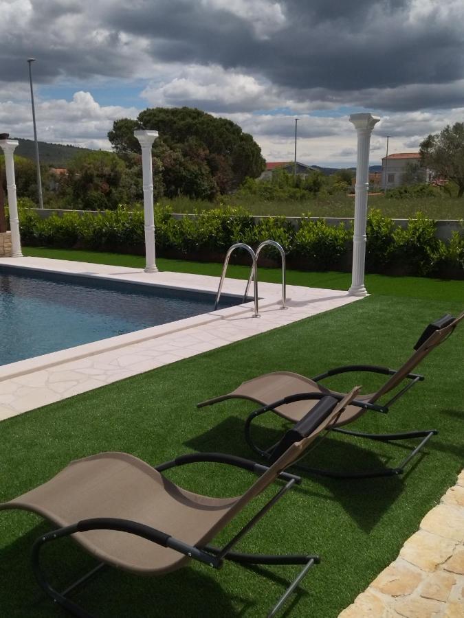 Villa Aldonna Bibinje Bagian luar foto