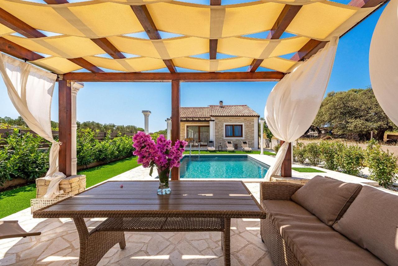 Villa Aldonna Bibinje Bagian luar foto