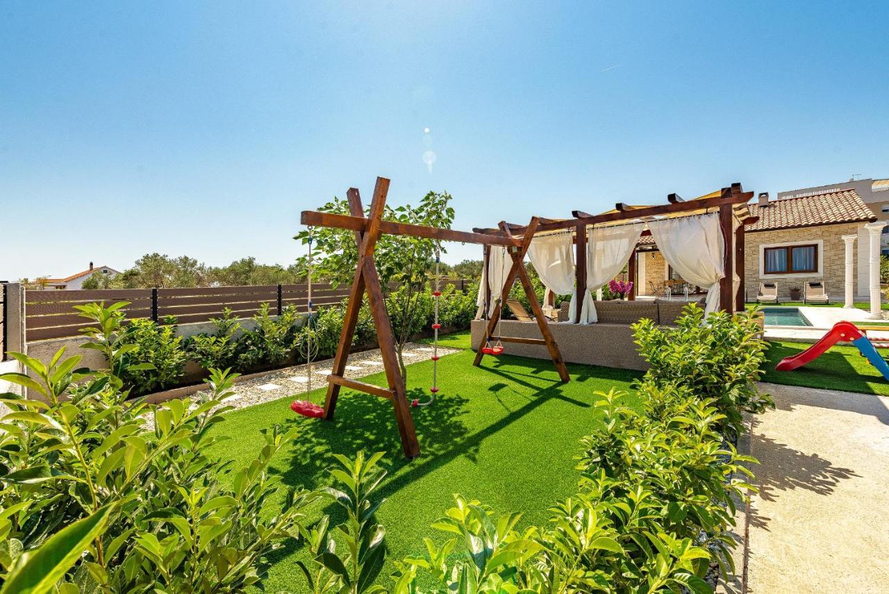 Villa Aldonna Bibinje Bagian luar foto